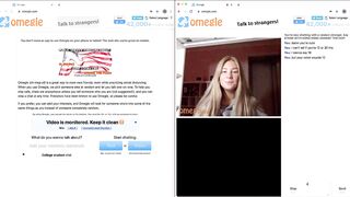 Omegle Tits Short Clip