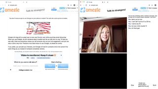 Omegle Tits Short Clip