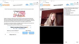 Omegle Tits Short Clip
