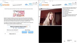 Omegle Tits Short Clip