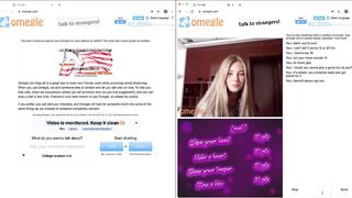 Omegle Tits Short Clip