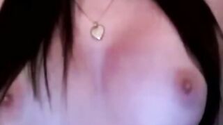 Busty Teen Slut Masturbates