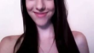 Busty Teen Slut Masturbates
