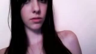 Busty Teen Slut Masturbates
