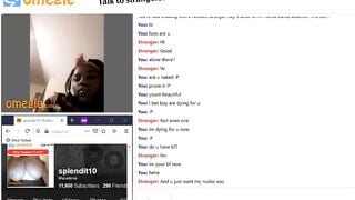 Omegle Worm 541 / Chat Fun