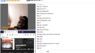 Omegle Worm 541 / Chat Fun