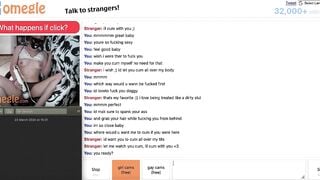 Sexy Omegle Girl Strips Down And Moans