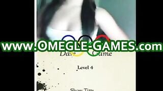 Teen Omegle Games