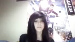 Emo Girl On Omegle