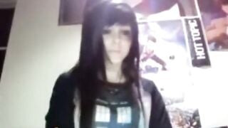 Emo Girl On Omegle