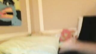 Omegle Teen Girl Gets Nasty