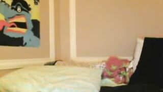 Omegle Teen Girl Gets Nasty