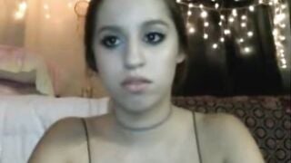 Omegle Teen Girl Gets Nasty