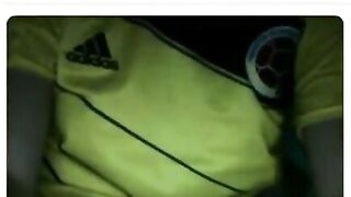 Omegle Colombian Teen Has Amazing Tits
