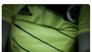 Omegle Colombian Teen Has Amazing Tits