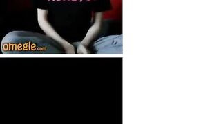 Omegle Girl Wants My Cum