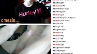 Omegle Girl Wants My Cum