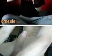 Omegle Girl Wants My Cum