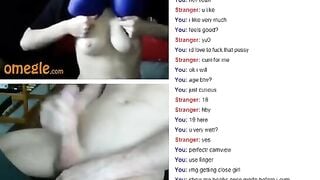 Omegle Girl Wants My Cum