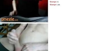 Omegle Girl Wants My Cum