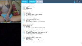 Horny 18 Year Old On Omegle