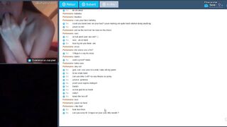 Horny 18 Year Old On Omegle