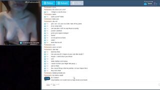 Horny 18 Year Old On Omegle