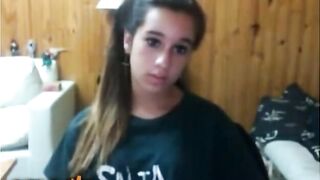 Argentinian With Perfect Ass On Omegle