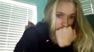 Omegle Blonde