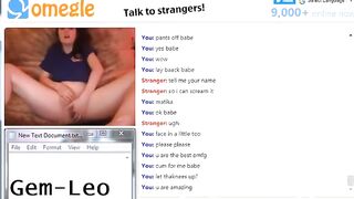 Omegle Worm 651 / Chat Fun
