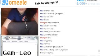 Omegle Worm 651 / Chat Fun