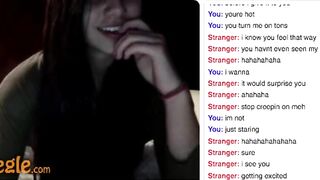 Beautiful Becca Showing Her Asshole On Omegle