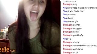 Beautiful Becca Showing Her Asshole On Omegle
