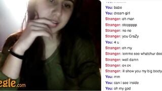 Beautiful Becca Showing Her Asshole On Omegle