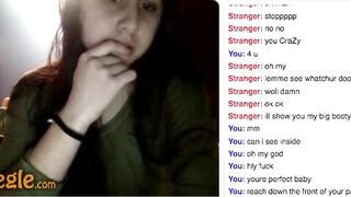 Beautiful Becca Showing Her Asshole On Omegle