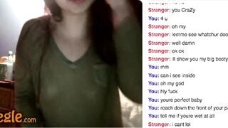 Beautiful Becca Showing Her Asshole On Omegle