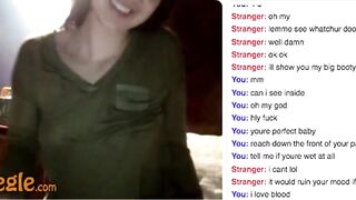 Beautiful Becca Showing Her Asshole On Omegle