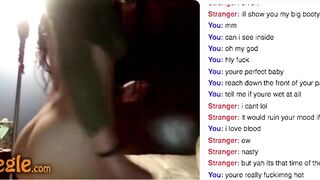 Beautiful Becca Showing Her Asshole On Omegle