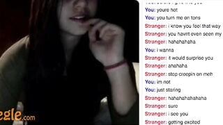 Beautiful Becca Showing Her Asshole On Omegle