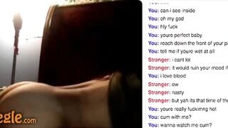 Beautiful Becca Showing Her Asshole On Omegle