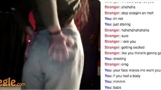 Beautiful Becca Showing Her Asshole On Omegle