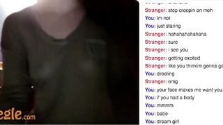 Beautiful Becca Showing Her Asshole On Omegle