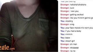 Beautiful Becca Showing Her Asshole On Omegle
