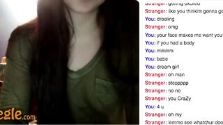 Beautiful Becca Showing Her Asshole On Omegle
