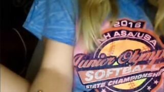 Sexy Omegle Slut With Her Toy