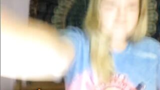 Sexy Omegle Slut With Her Toy