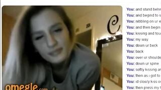 Incredible 19 Year Old Blonde On Omegle
