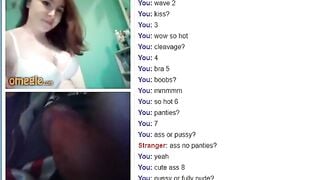 Omegle Hot Katie Plays
