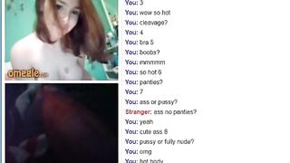 Omegle Hot Katie Plays