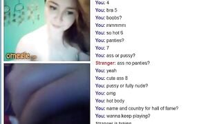 Omegle Hot Katie Plays